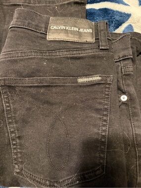 Calvin Klein Jeans Men’s Black Skinny Jeans
